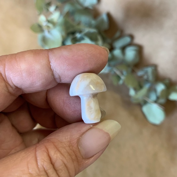 Mini Agates and Quartz Mushies Bundle - Picture 8 of 8